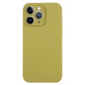 For iPhone 11 Pro Max Pure Color Liquid Silicone Fine Pore Phone Case(Willow Green)