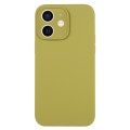 For iPhone 11 Pure Color Liquid Silicone Fine Pore Phone Case(Willow Green)