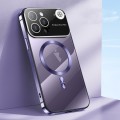 For iPhone 14 Pro Max Aromatherapy MagSafe Magnetic Phone Case(Dark Purple)