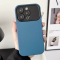 For iPhone 15 Pro Liquid Silicone Phone Case(Blue)