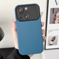 For iPhone 15 Plus Liquid Silicone Phone Case(Blue)