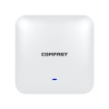 COMFAST CF-E393AX 3000Mbps WIFI6 Dual Frequency Ceiling Mounted Indoor Wireless AP(White)