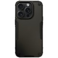 For iPhone 14 Pro Max Anti-slip Edge Fog Feel Phone Case(Black)