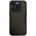 For iPhone 13 Pro Max Anti-slip Edge Fog Feel Phone Case(Black)