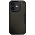 For iPhone 12 Anti-slip Edge Fog Feel Phone Case(Black)