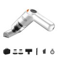 KBN-010 10000Pa Powerful Car Cordless Vacuum Cleaner Handheld Cleaning Tool, Spec:Deluxe Version(Whi