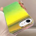 For iPhone SE 2022 / 2020 / 8 / 7 Mirror Glitter IMD Phone Case(Green)