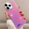 For iPhone 11 Pro Mirror Glitter IMD Phone Case(Pink)