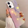 For iPhone 11 Mirror Glitter IMD Phone Case(Silver)