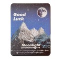 For iPad 10th Gen 10.9 2022 Painted Magnetic Split Leather Tablet Case(Mountain Moon)