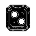For iPhone 15 WEKOME WTPC-007 Armor Corning Metal Lens Cover Film(Graphite Black)