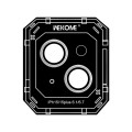 For iPhone 15 WEKOME WTPC-007 Armor Corning Metal Lens Cover Film(Transparent)