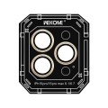 For iPhone 15 Pro Max WEKOME WTPC-008 Armor Sapphire Metal Lens Cover Film(Gold)