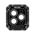 For iPhone 15 Pro Max WEKOME WTPC-008 Armor Sapphire Metal Lens Cover Film(Graphite Black)