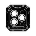 For iPhone 15 Pro Max WEKOME WTPC-008 Armor Sapphire Metal Lens Cover Film(Transparent)