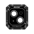 For iPhone 15 Plus WEKOME WTPC-008 Armor Sapphire Metal Lens Cover Film(Graphite Black)