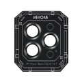 For iPhone 15 Pro Max WEKOME WTPC-008 Armor Corning Metal Ring Lens Cover Film(Graphite Black)