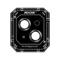 For iPhone 15 Plus WEKOME WTPC-008 Armor Corning Metal Ring Lens Cover Film(Graphite Black)