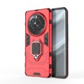 For Realme 12 Pro 5G / 12 Pro+ Global Shockproof PC + TPU Holder Phone Case(Red)