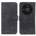 For Honor X9b KHAZNEH Retro Texture Flip Leather Phone Case(Black)