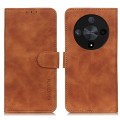 For Honor X9b KHAZNEH Retro Texture Flip Leather Phone Case(Brown)