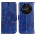 For Honor X9b Retro Crazy Horse Texture Flip Leather Phone Case(Blue)