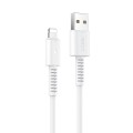Yesido CA120L 2A USB to 8 Pin Fast Charging Data Cable, Length:1m
