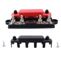 CP-4133 RV / Yacht M6 4-stud Double Row Busbar(Red Black)