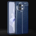 For vivo S18e Litchi Texture Shockproof TPU Phone Case(Blue)