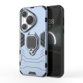 For Huawei Pura 70 Pro / Pura 70 Pro+ Shockproof PC + TPU Holder Phone Case(Navy Blue)