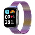 For Redmi Watch 3 Lite / Watch 3 Active Milan Metal Watch Band(Colorful)