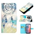 For Motorola Moto G Play 5G 2024 3D Painting Horizontal Flip Leather Phone Case(Dream Wind Chimes)