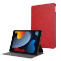 For iPad 9.7 2018 / 2017 / Air Simple Crazy Horse Leather Tablet Case(Red)