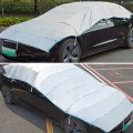 Automatic Retractable SUV Universal Sunshade Snow-proof Dust-proof Cover, Size:M