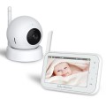 ABM201 4.5 inch Wireless Video Night Vision Baby Monitor Security Camera(EU Plug)
