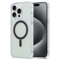 For iPhone 15 Pro Max Magic Diamond Blu-ray MagSafe Phone Case(Black)