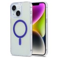 For iPhone 14 Magic Diamond Blu-ray MagSafe Phone Case(Purple)