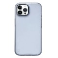 For iPhone 12 Pro Max 2 in 1 TPU + PC Phone Case(Transparent)