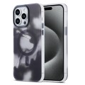 For iPhone 15 Pro MagSafe Magnetic Ink Phone Case(Graphite Black)