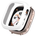 For Honor Watch 4 Half Coverage Hollow PC Watch Protective Case(White)