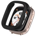 For Honor Watch 4 Half Coverage Hollow PC Watch Protective Case(Black)