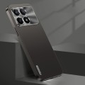 For Xiaomi Redmi K70E Streamer Series Micro Frosted Metal Paint PC Phone Case(Black)