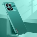 For Xiaomi Redmi K70 Pro Streamer Series Micro Frosted Metal Paint PC Phone Case(Alpine Green)