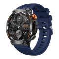 HT17 1.46 inch Round Screen Bluetooth Smart Watch, Support Health Monitoring & 100+ Sports Modes(Blu