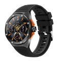 HT8 1.46 inch Round Screen Bluetooth Smart Watch, Support Health Monitoring & 100+ Sports Modes & Al