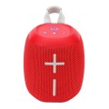 T&G TG-389 Portable Outdoor IPX5 Waterproof Wireless Bluetooth Speaker(Red)