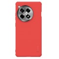 For OnePlus Ace 3 / 12R NILLKIN Frosted Shield Pro PC + TPU Phone Case(Red)