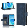 For Umidigi G5A / G5 Skin Feel Calf Texture Card Slots Leather Phone Case(Blue)