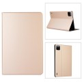 For Xiaomi Pad 6S Pro Voltage Elastic Texture Flip Tablet Leather Case(Gold)