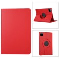 For Xiaomi Pad 6S Pro 12.4 360 Degree Rotation Litchi Texture Leather Tablet Case(Red)